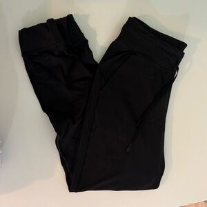 Ready to Rulu Slim-Fit High-Rise Jogger *Full Length - Black size 6